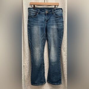 Maurices | Bootcut Jeans | Size 10 Petite | Medium Wash Stretch Denim